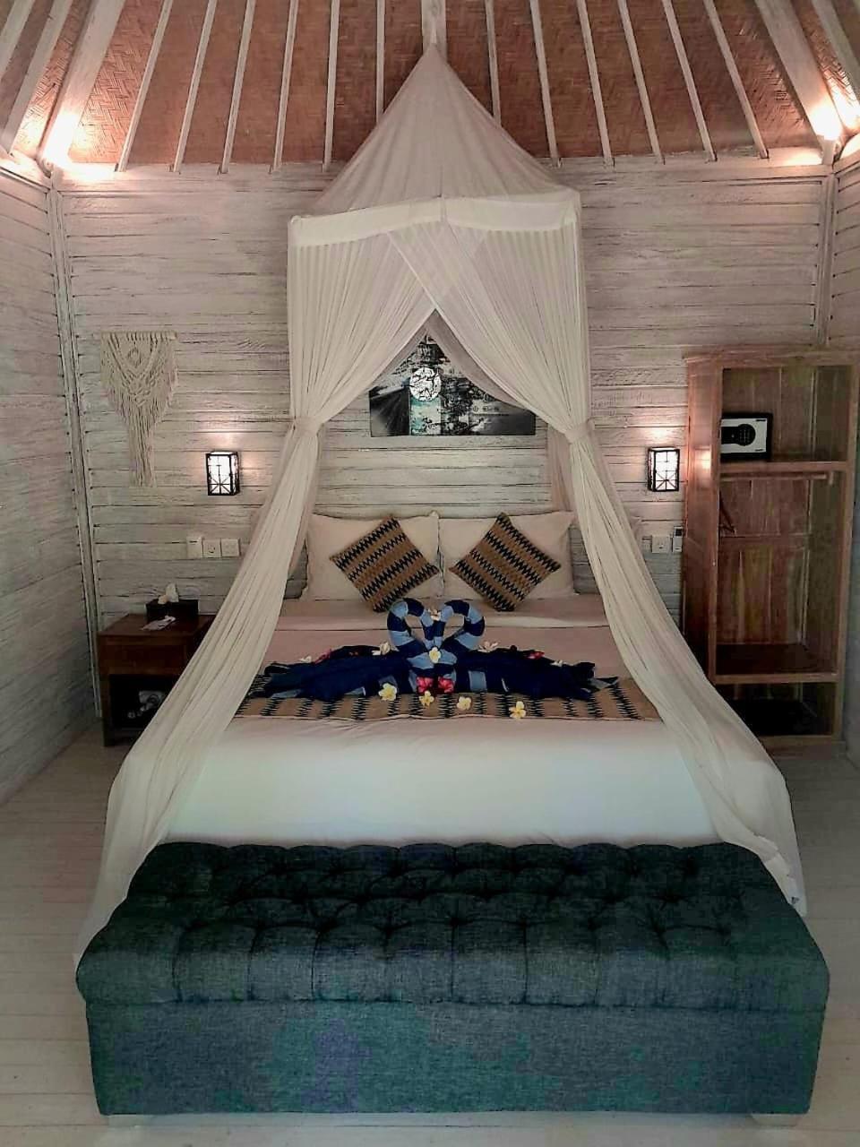 The Lucky Cottage Нуса Лембонган Екстериор снимка