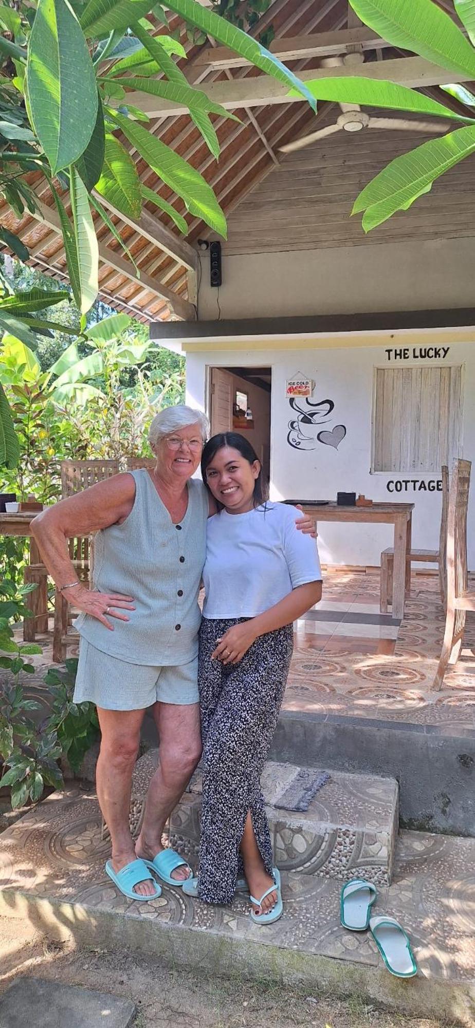 The Lucky Cottage Нуса Лембонган Екстериор снимка