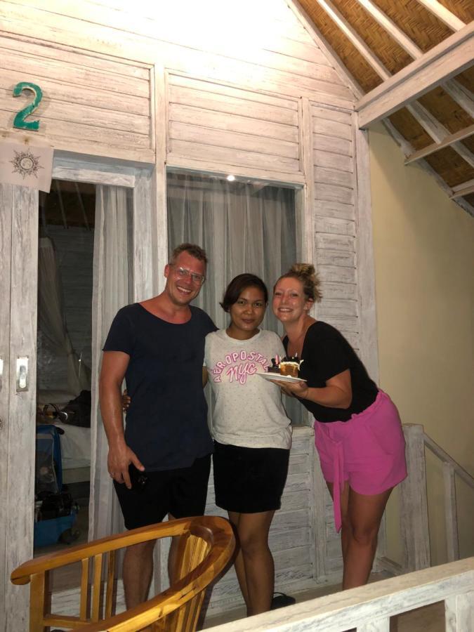 The Lucky Cottage Нуса Лембонган Екстериор снимка